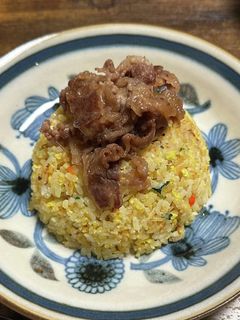 いつものに一味加えて♡焼肉チャーハン-レシピのメイン写真
