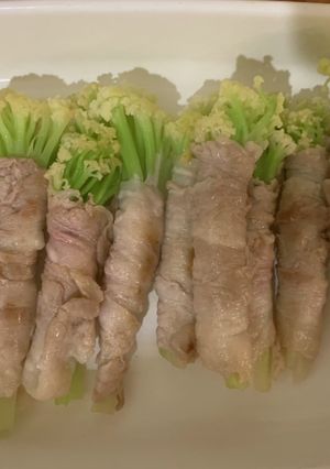 カリフローレ肉巻き-レシピのメイン写真