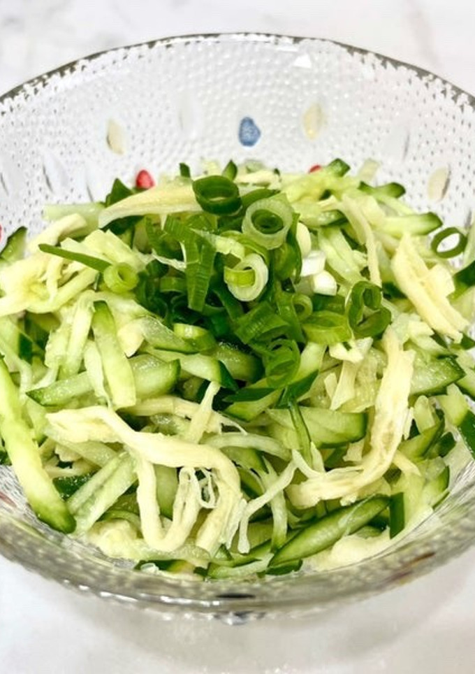 さきいかとキュウリの和え物-レシピのメイン写真