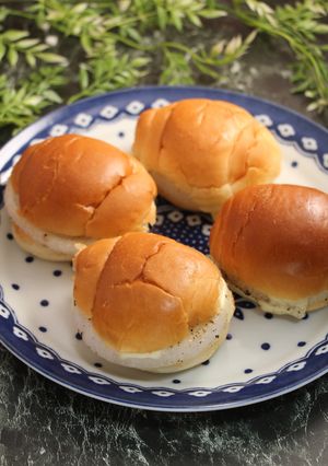 簡単！新玉葱のツナロールサンド-レシピのメイン写真