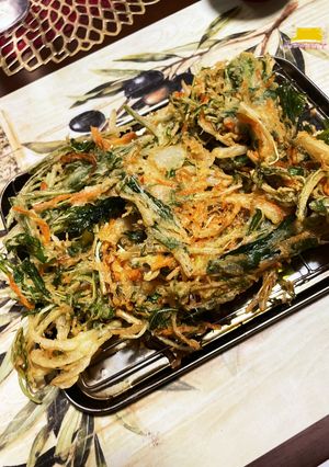 誰でもサクサク我が家のかき揚げ-レシピのメイン写真