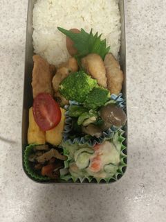 中学生 お弁当10日目-レシピのメイン写真