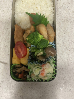 中学生 お弁当10日目-レシピのメイン写真