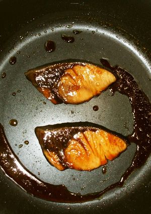 魚ぶりの照り焼き♪簡単薬膳料理潤いを補う-レシピのメイン写真