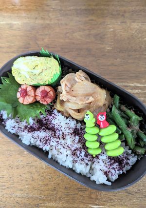 JK☆青のり卵焼き弁当♪-レシピのメイン写真