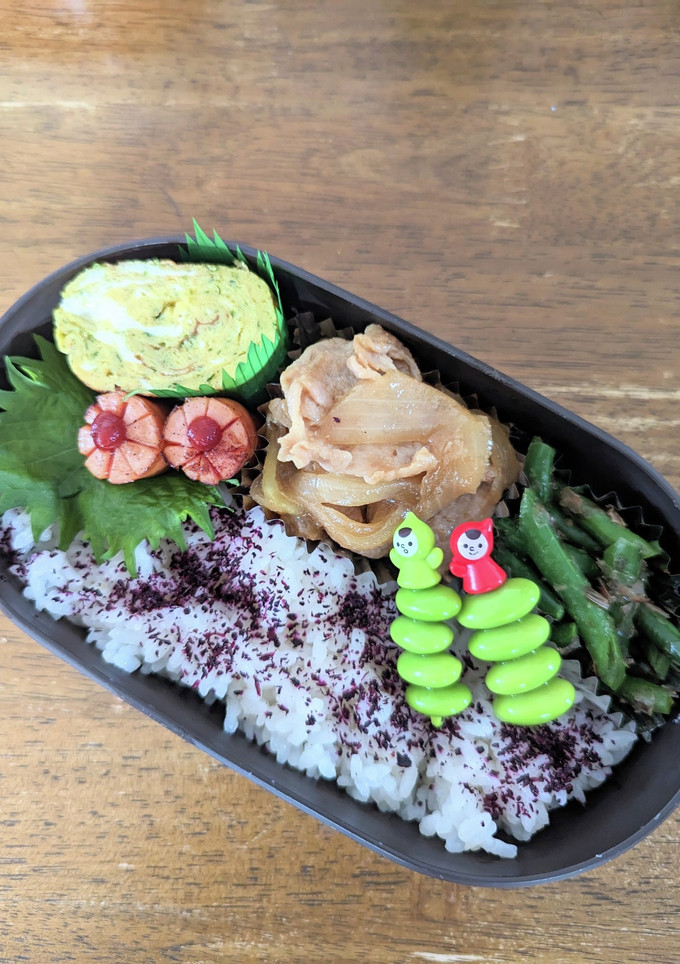 JK☆青のり卵焼き弁当♪-レシピのメイン写真