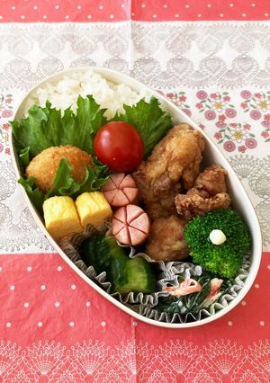 女子高校生弁当　2023.4.24-レシピのメイン写真