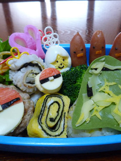キャラ弁『お弁当用マヨネーズ』-レシピのメイン写真