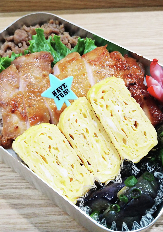 中学生お弁当　2023/4/24 記録用-レシピのメイン写真