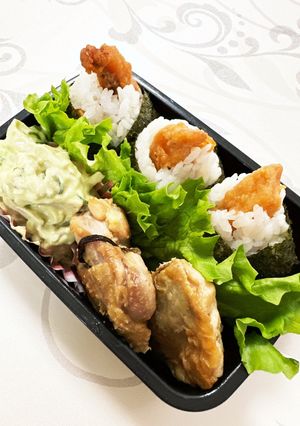 娘のお弁当2023.04.24-レシピのメイン写真