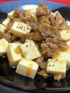 煮崩れしない麻婆豆腐-レシピのメイン写真