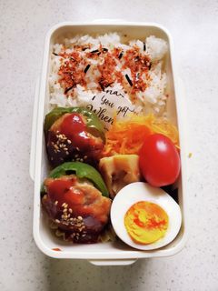 ★高校生息子のお弁当★10-レシピのメイン写真