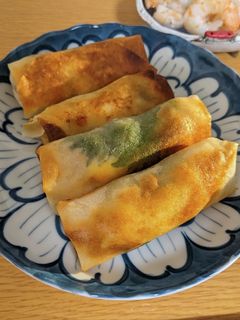 海老と大葉チーズ揚げ春巻き-レシピのメイン写真