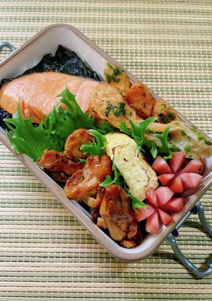 短大1年女子お弁当♡2023.04.24-レシピのメイン写真