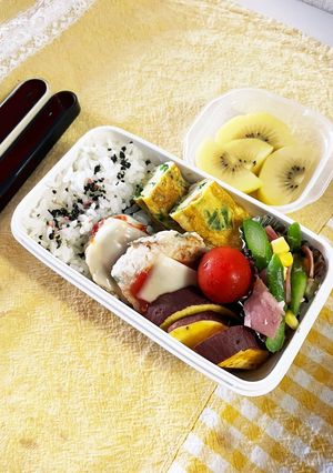 20230424娘ちゃんのお弁当-レシピのメイン写真