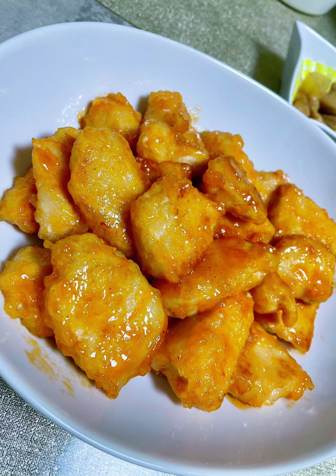 鶏むねマヨ炒め-レシピのメイン写真