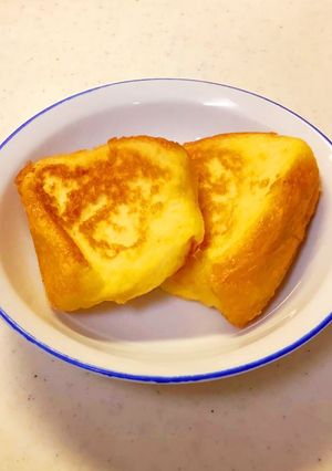 フレンチトースト プリンver.-レシピのメイン写真