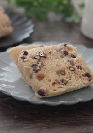 パックｄｅ蒸しパンで作る小豆蒸しパン-レシピのメイン写真