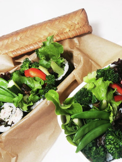 食事制限巻き寿司弁当の作り方-レシピのメイン写真