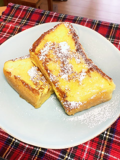 ♡我が家の♡フレンチトースト♡-レシピのメイン写真