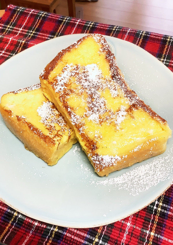 ♡我が家の♡フレンチトースト♡-レシピのメイン写真