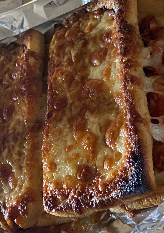 【手抜きツマミ】油揚げのキムチーズ焼き-レシピのメイン写真