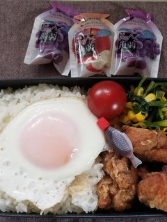 から揚げ弁当(4.24)-レシピのメイン写真