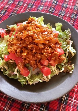 ♡沖縄の思い出の味♡タコライス♡-レシピのメイン写真