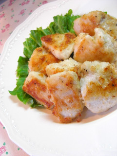 ✿鶏肉のガーリックチーズパン粉焼き✿-レシピのメイン写真