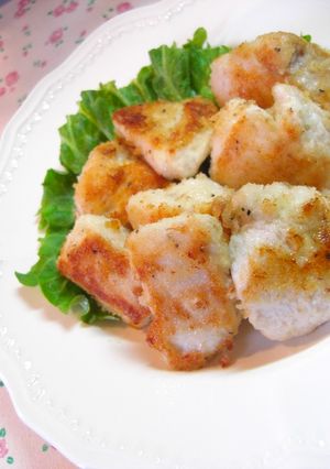 ✿鶏肉のガーリックチーズパン粉焼き✿-レシピのメイン写真