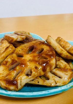 レンコンだけ！ご飯にもお酒にも合うヨ！-レシピのメイン写真