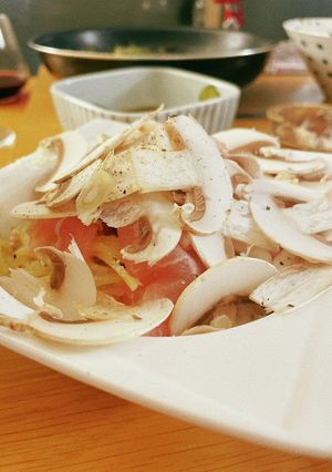 アルケの　マッシュルーム　パスタ-レシピのメイン写真