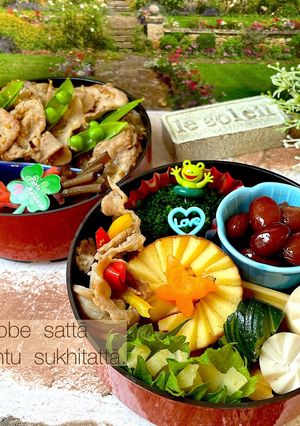 令和五年 卯月二十四日 お弁当-レシピのメイン写真