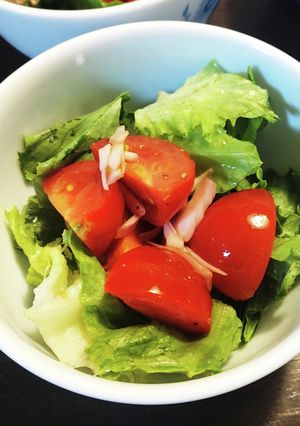 トマトと紫玉ねぎのマリネ-レシピのメイン写真
