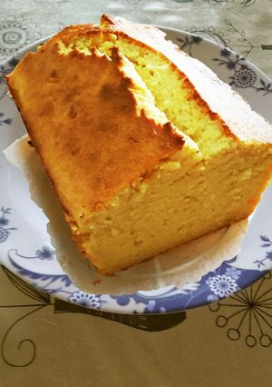 米粉でレモンとチーズ風味のパウンドケーキ-レシピのメイン写真
