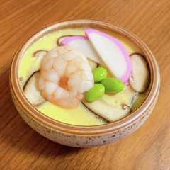 รูปของ レンジで簡単！茶碗蒸し