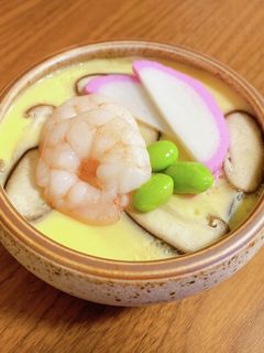 レンジで簡単!茶碗蒸し-レシピのメイン写真