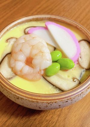 レンジで簡単！茶碗蒸し-レシピのメイン写真