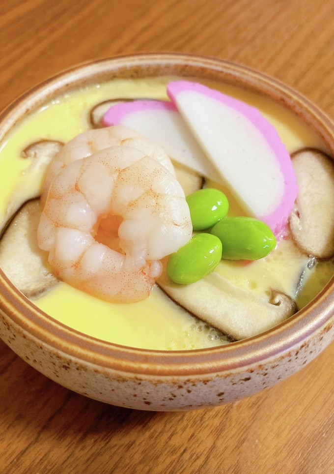 レンジで簡単！茶碗蒸し-レシピのメイン写真