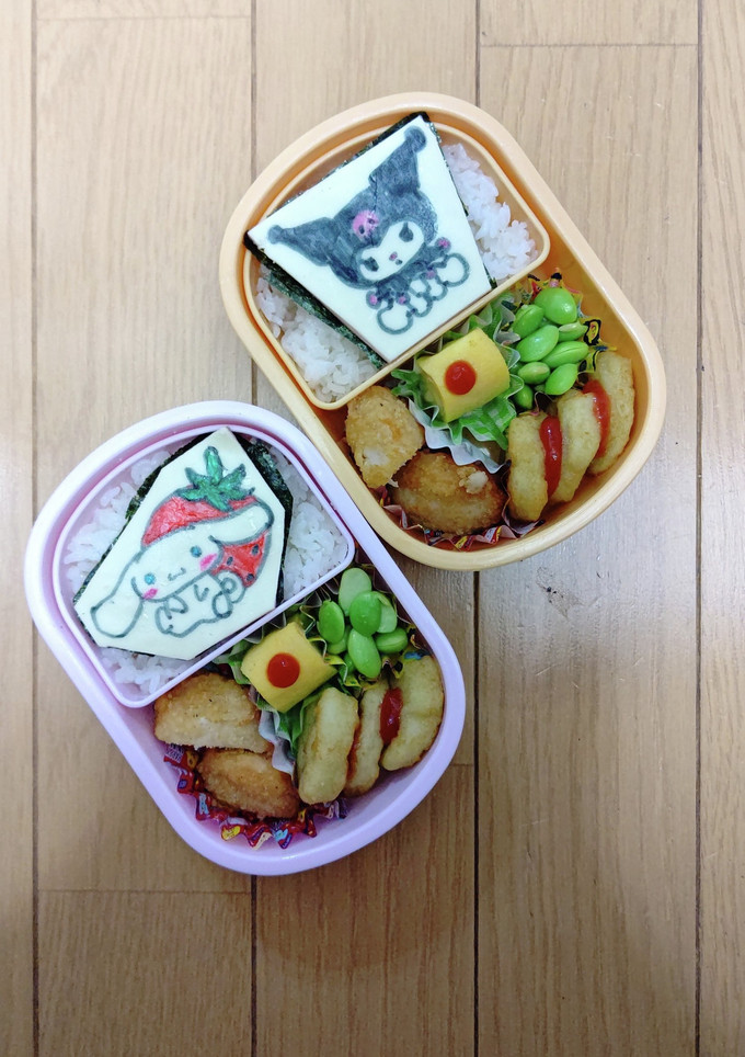 お弁当 双子 記録用♡♡♡-レシピのメイン写真
