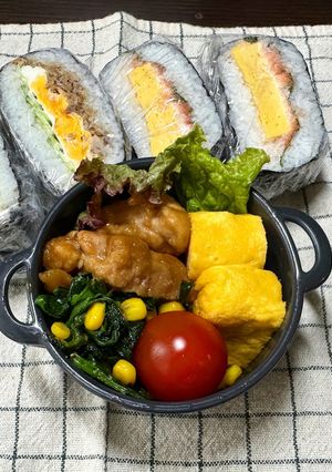 毎日のお弁当428-レシピのメイン写真