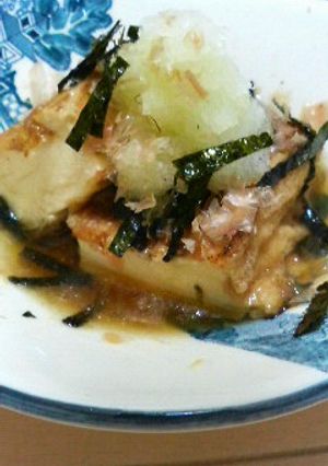 揚げじゃなくて☆焼き出し豆腐煮込み-レシピのメイン写真