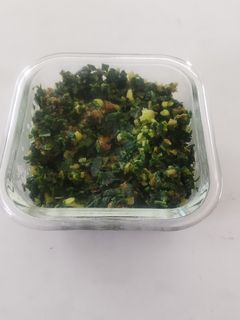 蕗の葉炒め-レシピのメイン写真