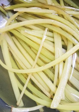 山ブキの下ごしらえ-レシピのメイン写真