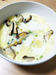 レンチン茶碗蒸し-レシピのメイン写真