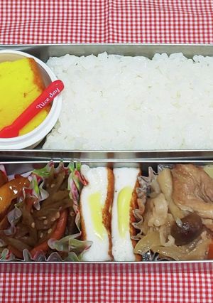 中学生のお弁当 20234.24-レシピのメイン写真