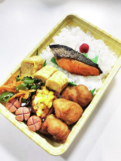 お弁当 4/24-レシピのメイン写真