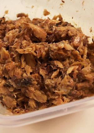 サバ味付缶で！はごろも煮風作り置き-レシピのメイン写真
