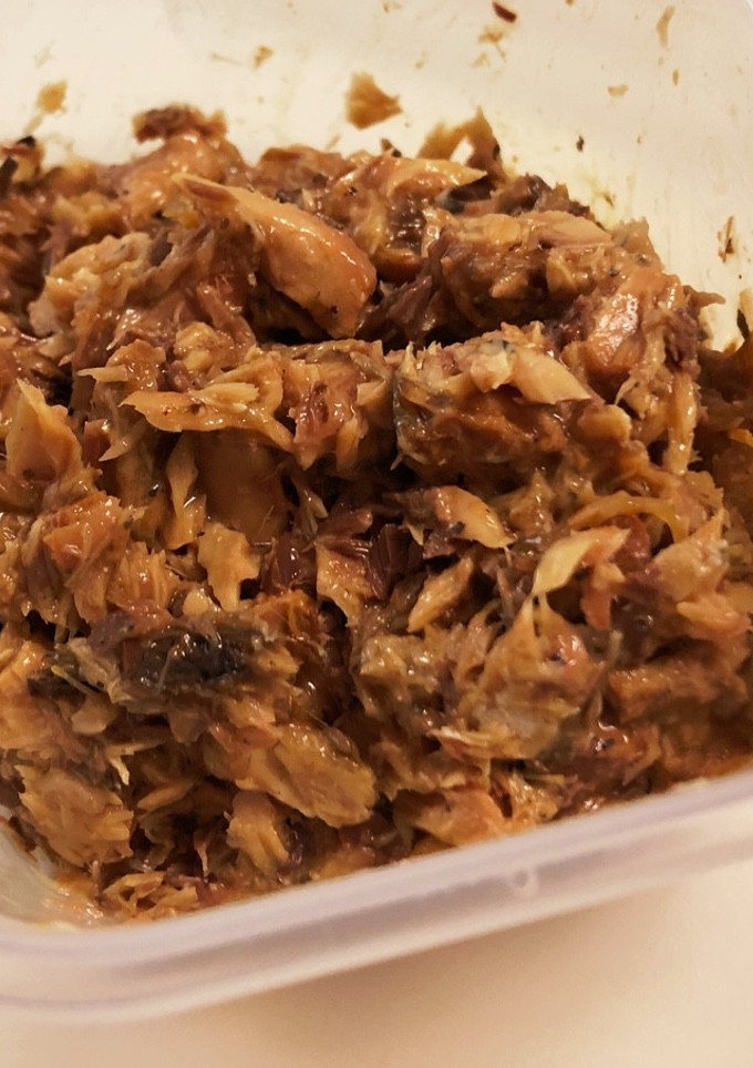 サバ味付缶で！はごろも煮風作り置き-レシピのメイン写真