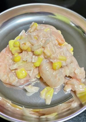 ヘルシーエビマヨ(*´︶`*)♡-レシピのメイン写真